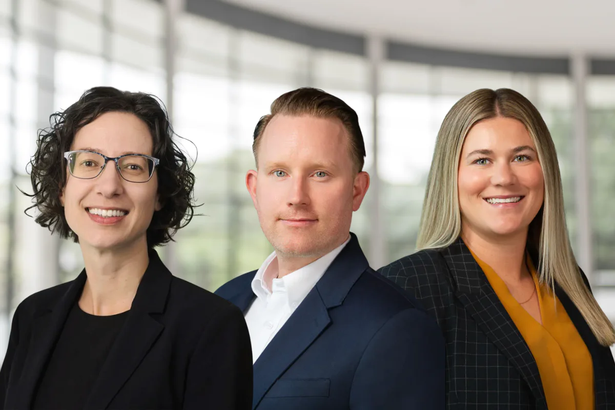 Jessica Buhler, Brendan Brock, Katie Lawless