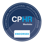 CPHR Manitoba endorsed seal