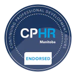 CPHR Manitoba endorsed seal
