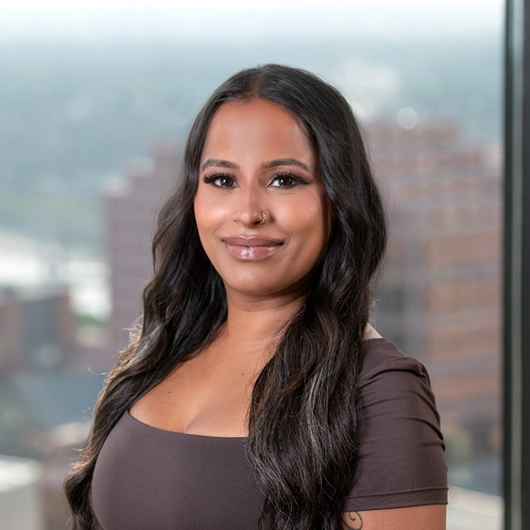 Anais Goberdhan, Edmonton paralegal