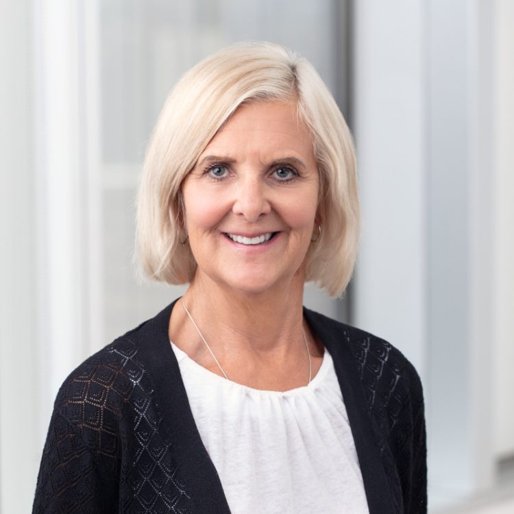 Lorraine Pinsent, Calgary trademark agent