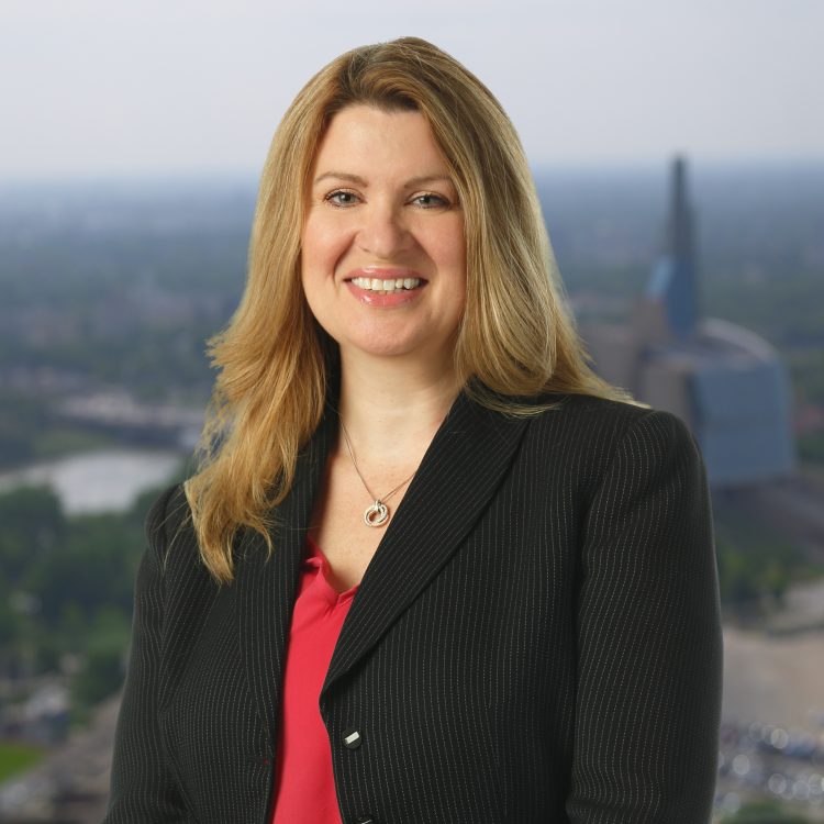 Nicole Watson, Winnipeg Lawyer