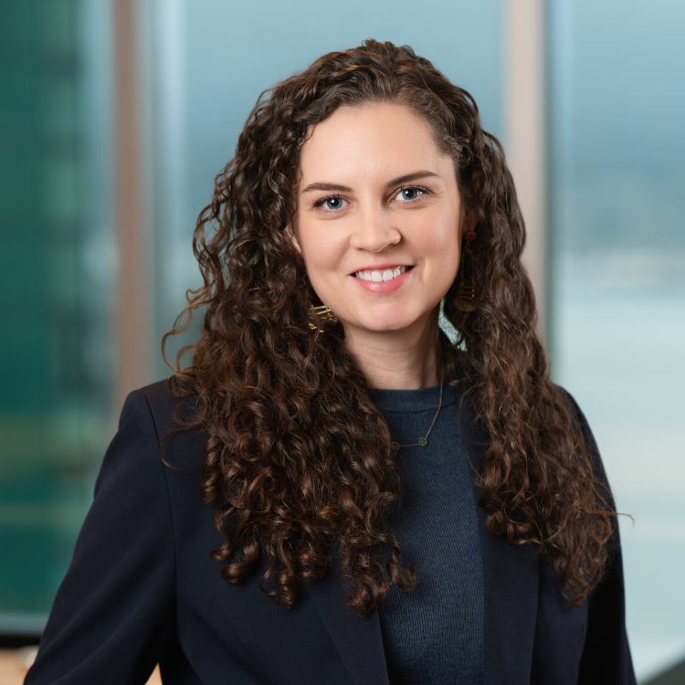 Katelyn Jones, Vancouver Partner
