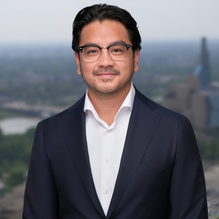 Pio Araneta, Winnipeg lawyer
