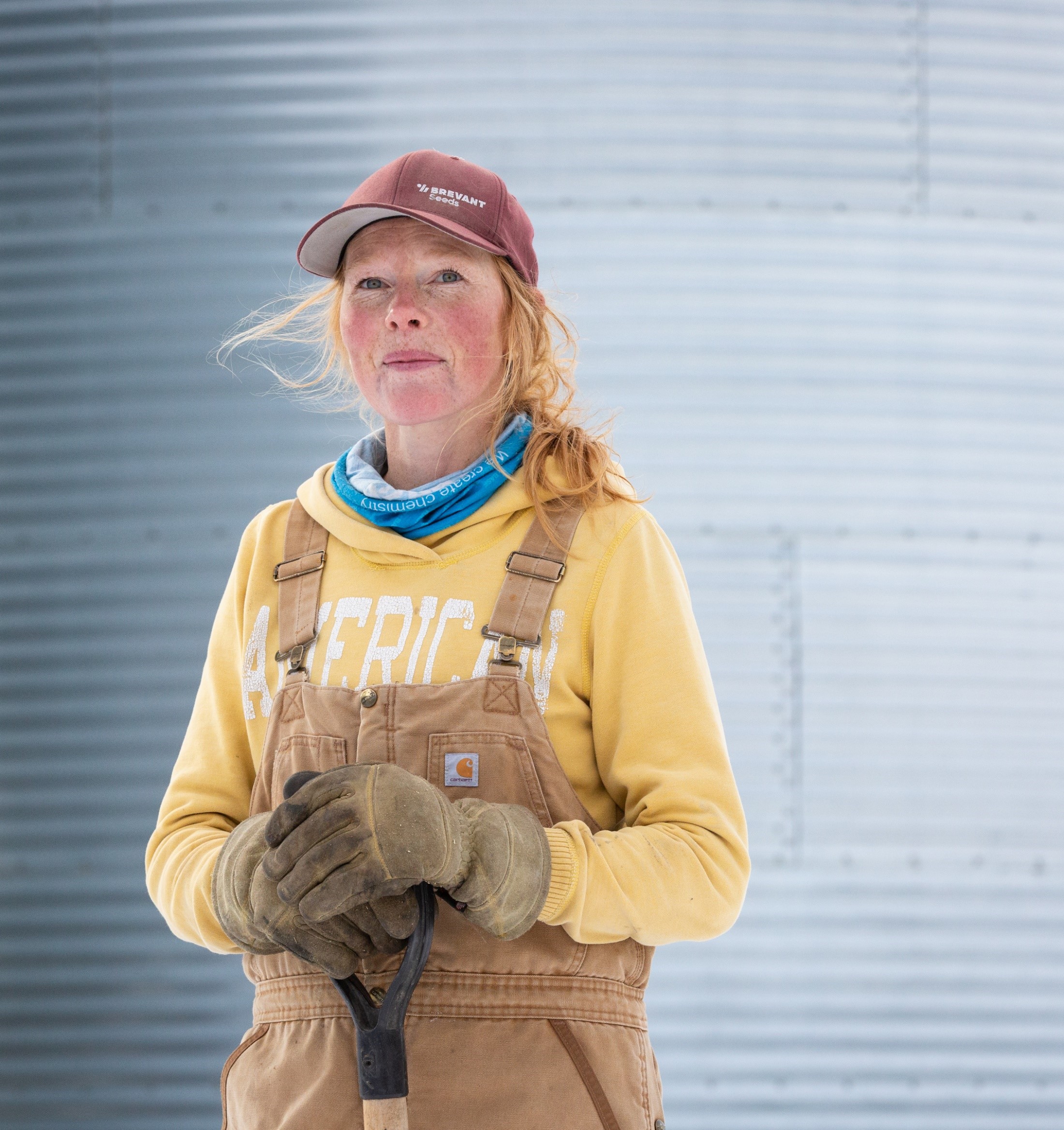 Female farmer