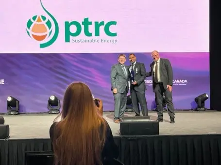 PTRC award | Randy Brunet