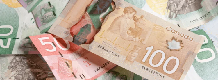 Canadian money