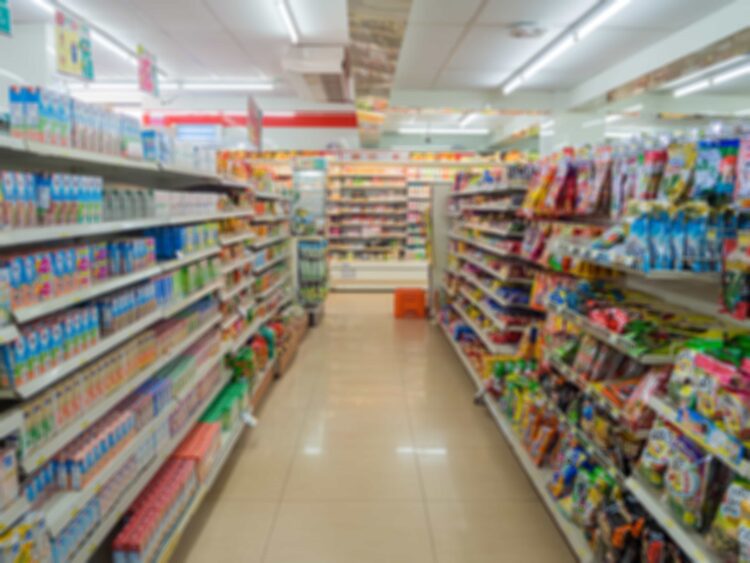 Convenience Store Interior