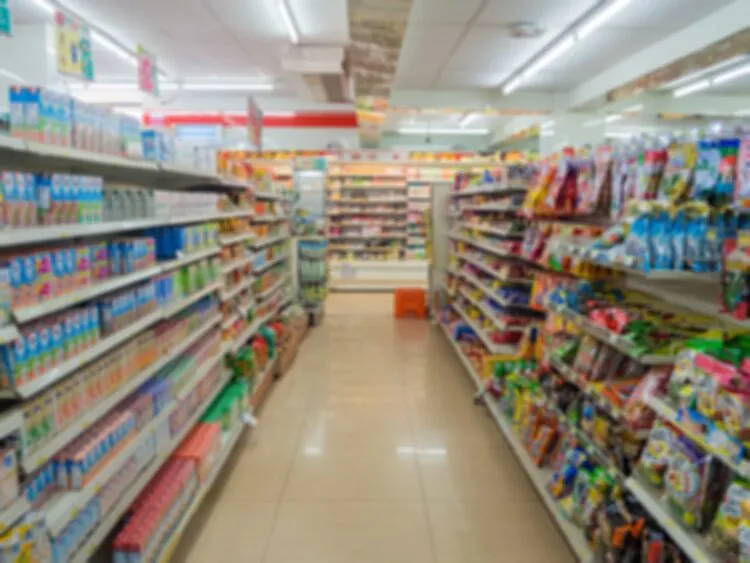 Convenience Store Interior