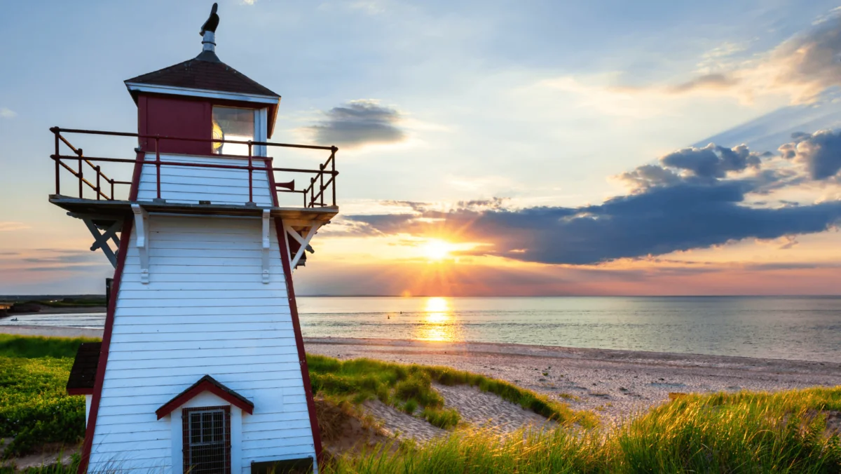 Covehead Habour Lightouse