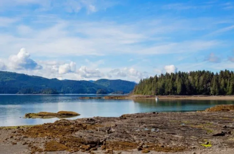 Haida Gawaii Landscape in British Columbia