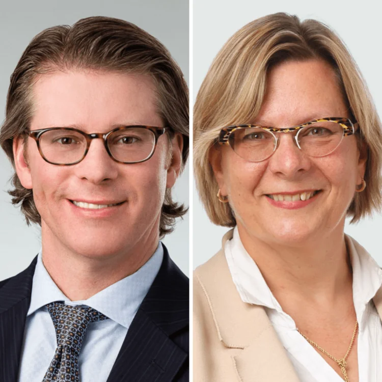 Grant Stefanson and Helga Van Iderstine, Winnipeg Lawyers