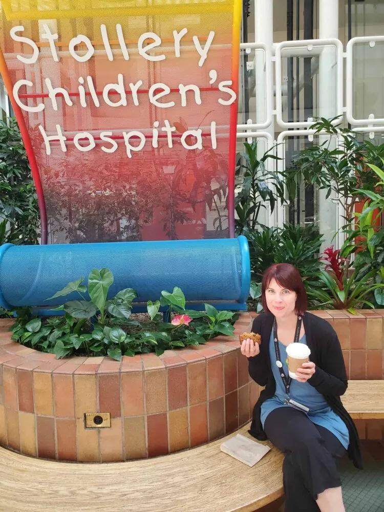 Photo of Stollery staff member_Kristin Wong