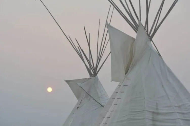 White Tipis First Nations
