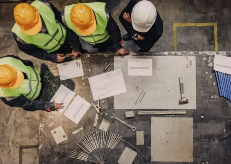 Workplace health and safety plan