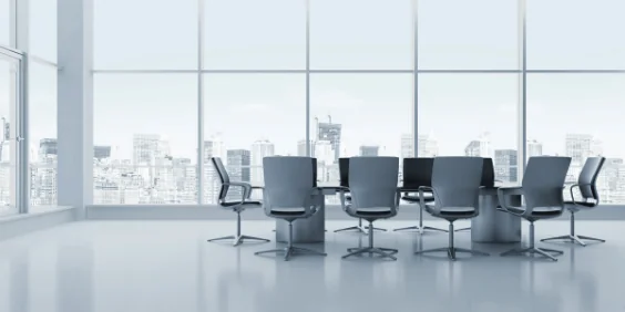 board room meeting