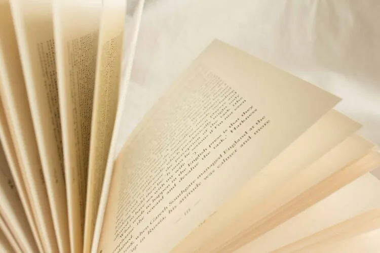 an open novel