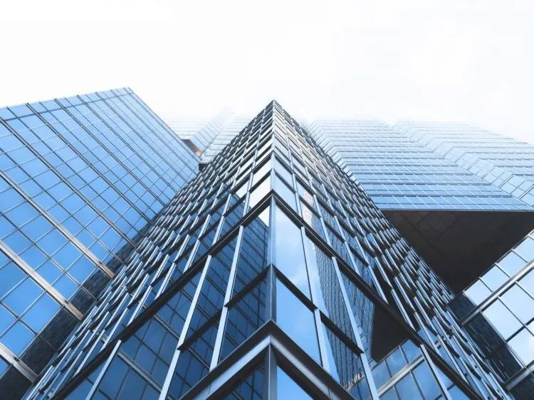 Exterior of Office Building