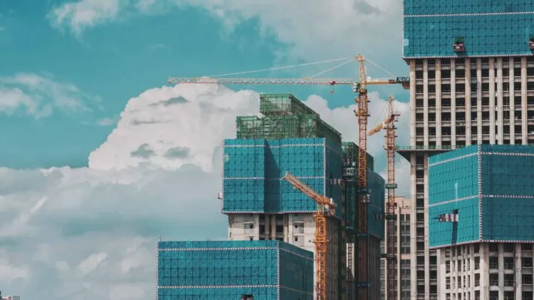 photo of a construction site