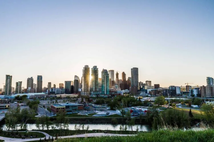 Downtown Calgary Skyline