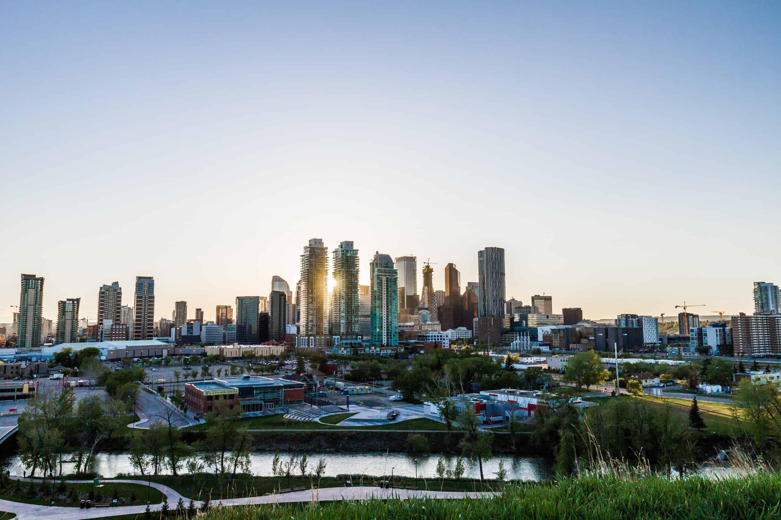 Downtown Calgary Skyline