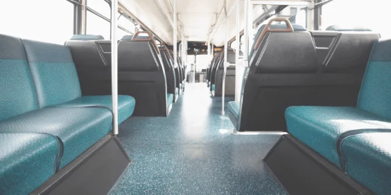 bus interior