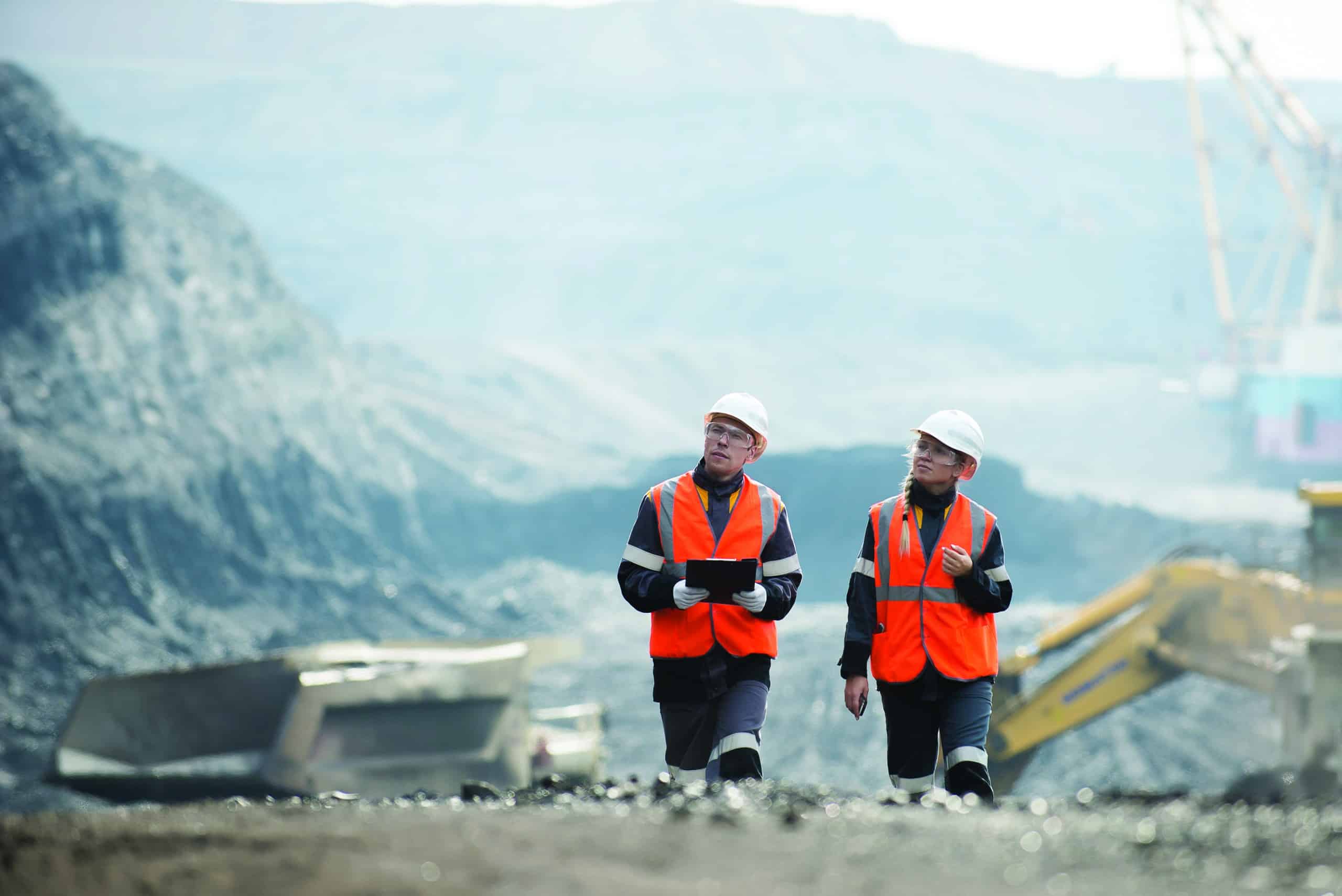 Minéraux stratégiques essentiels Exploitation minière