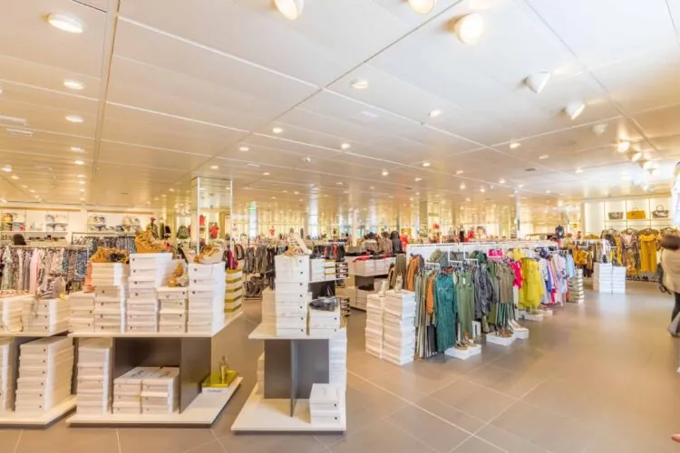 shopping mall