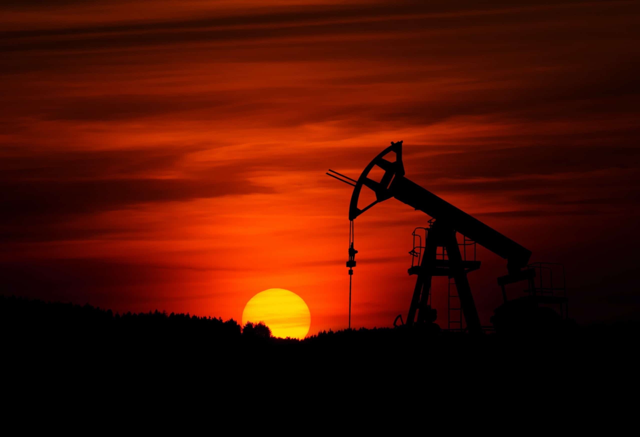 oil well