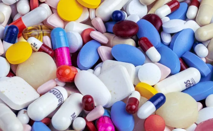 Colourful Pills