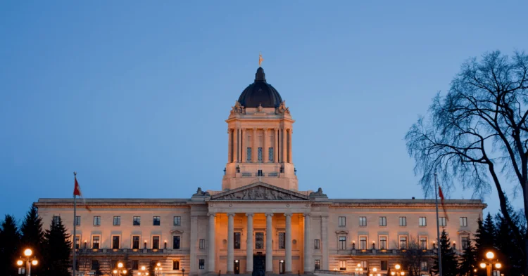 Manitoba government legislation