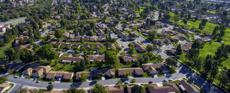 Real Estate Residential Subdivision