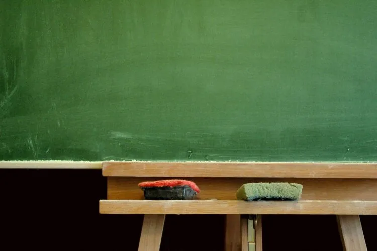 School Chalk Board