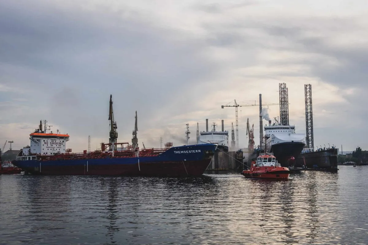 shipyard