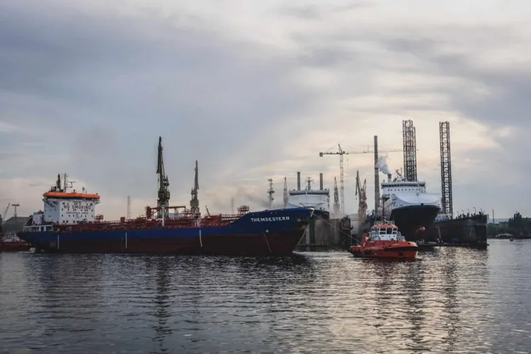shipyard