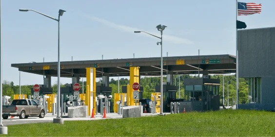 United States Canada Land Border