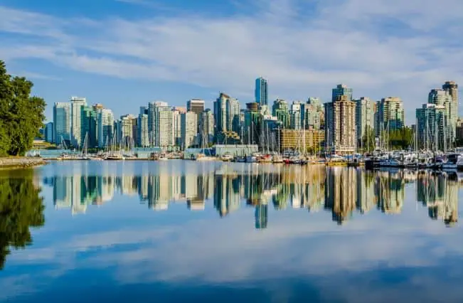 Vancouver Skyline