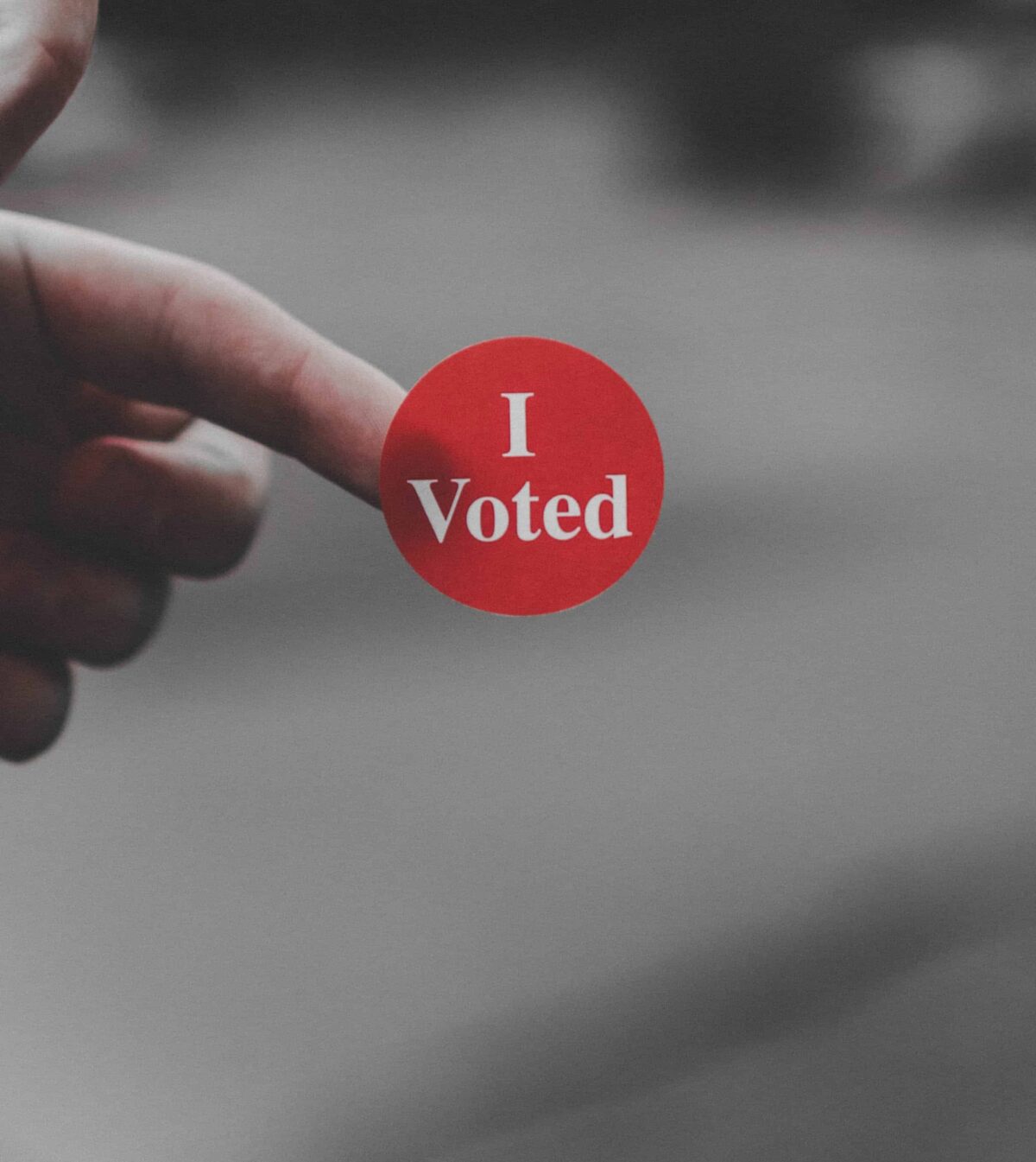 "I Voted" Sticker