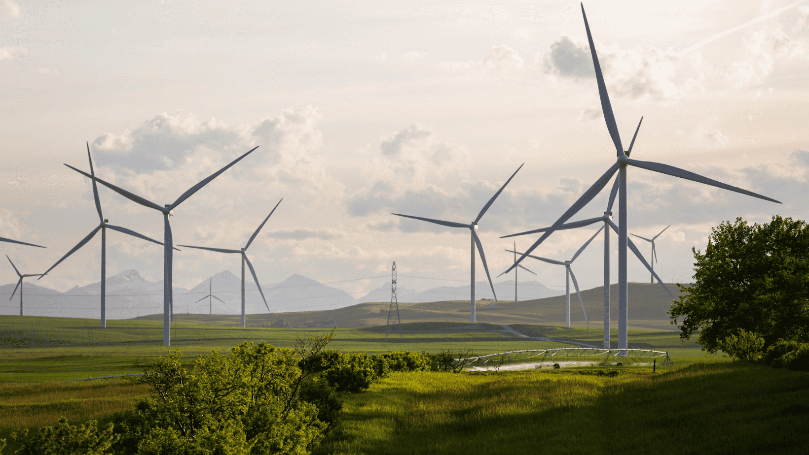 Wind turbines