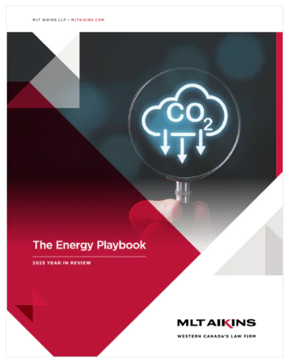 Energy Playbook 2023 cover