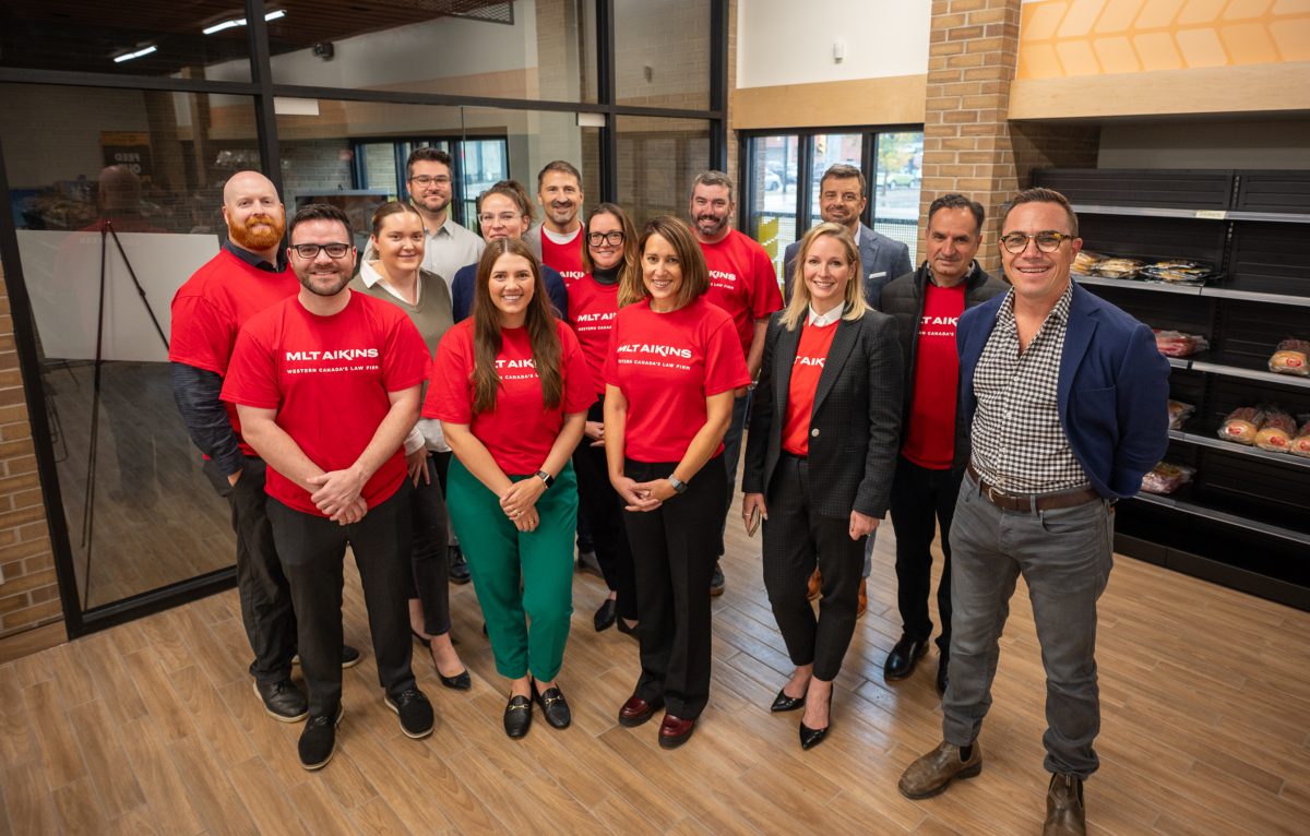 Regina Food Bank welcome