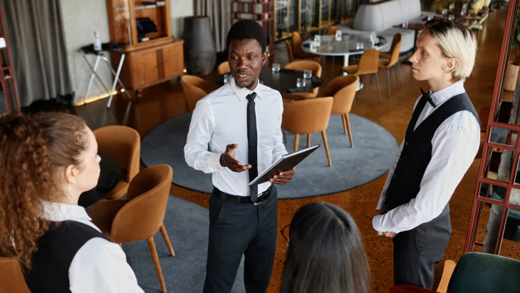 Restaurant servers