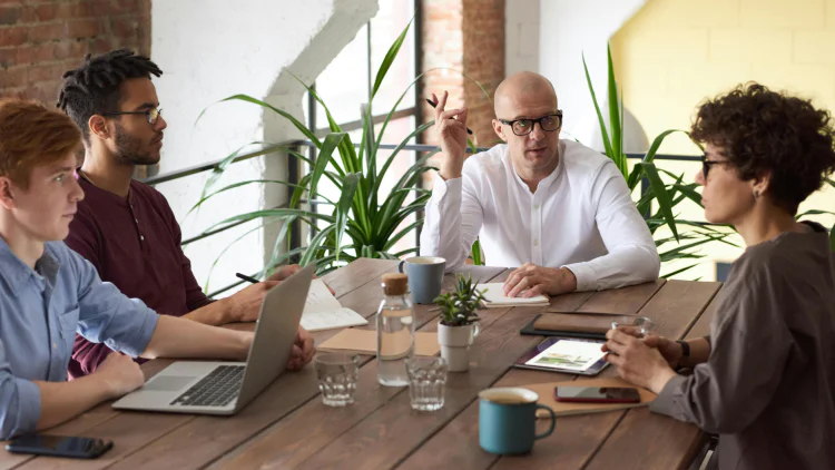 Business meeting