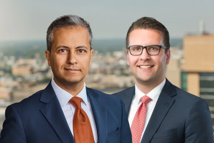 Samer Awadh and Chris Nyberg