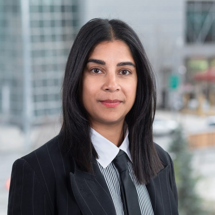 Erika Carrasco, Calgary lawyer