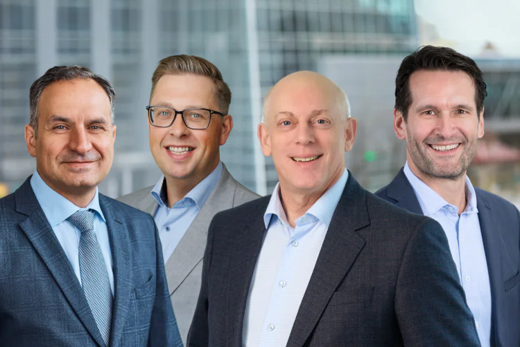 Stathy Markatos, Ryan Hallman, Brian Lerner, Aaron Runge