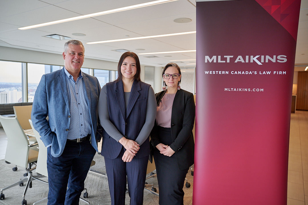 Todd Thomson, Trechelle Bunn and Melinda Moch