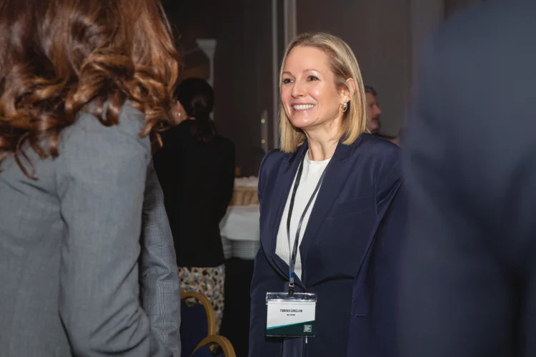 Tamara Sinclair at Western Canada Economic Forum
