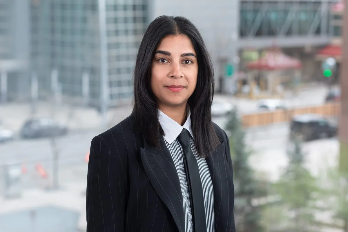 Erika Carrasco, Calgary lawyer