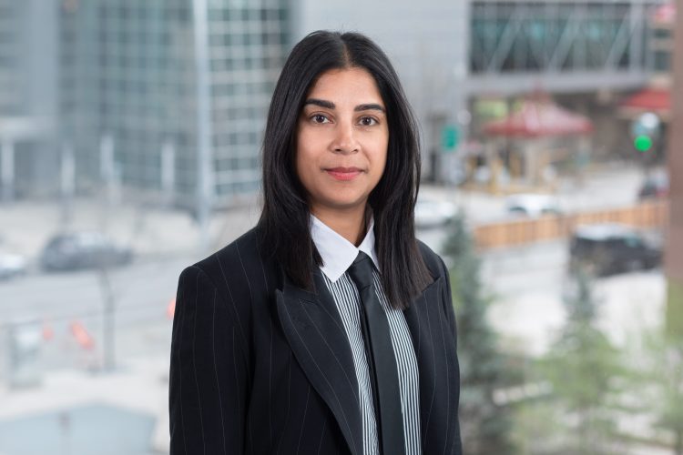 Erika Carrasco, Calgary lawyer